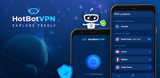 HotBot VPN Rápido e Seguro