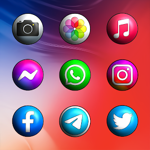 CRiOS Circle 3D Apk- Icon Pack (PAID) Free Download 3