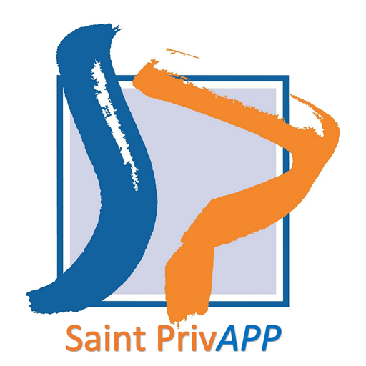 Saint PrivApp logo