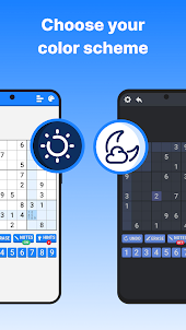 Sudoku Puzzle Game for Brain