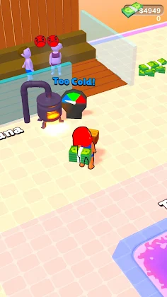 Spa Idle - Screenshot 4