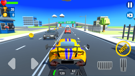 Super Kids Car Racing In Traffic 1.13 Screenshots 15