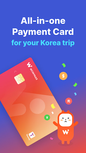 WOWPASS: Go Cashless in Korea 1