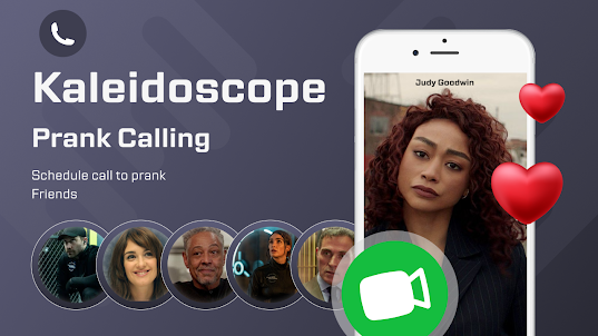 Call Kaleidoscope Fake Video
