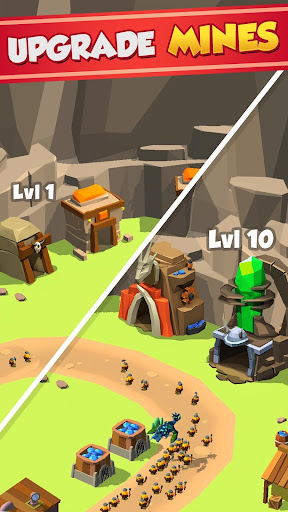 Idle Mining Tycoon Stone Miner - Simulation - games