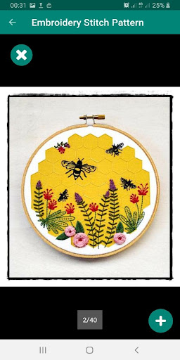 Hand Embroidery Stitch Pattern Screenshot 4 - AppWisp.com