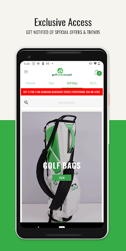 golfclubs4cash Screen 2