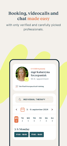 Hedepy - Online therapy Screenshot 4 - AppWisp.com