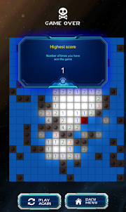 Space Minesweeper