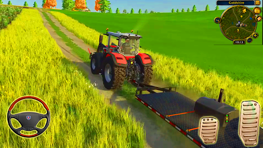 Farming Simulator- Tractor 3d