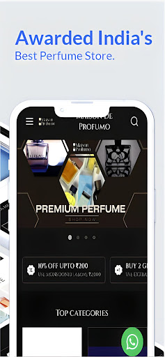 Maison De Profumo Screen 3