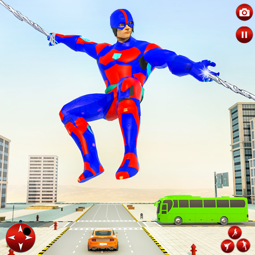 Flying Doctor Light Speed Superhero: Rescue Games
