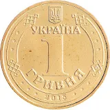 Small coins of Ukraine icon