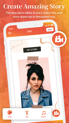 Story Art Templates for Ista