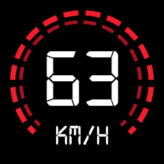 GPS Speedometer : Odometer HUD Mod apk أحدث إصدار تنزيل مجاني