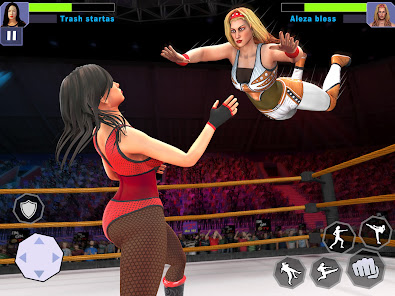 Bad Girls Wrestling Game  screenshots 15