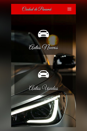 Autos Ciudad de Panamá Screen 2