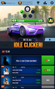 Idle Racing GO: Clicker Tycoon Screenshot