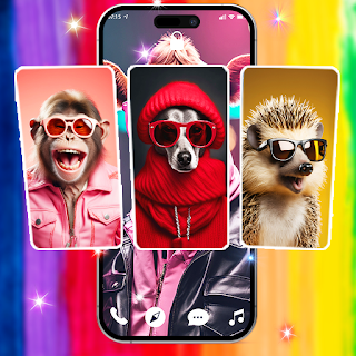 Cool animals AI wallpapers apk