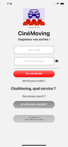 CinéMoving Screen 2