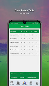 PSL 2020 Live score 1.00 APK + Mod (Free purchase) for Android
