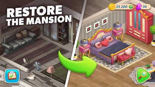 Secret Mansion: Hidden Objects