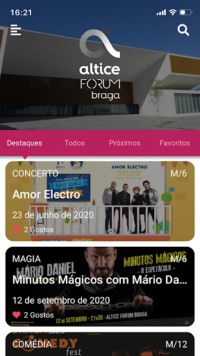 Altice Forum Braga Screen 2