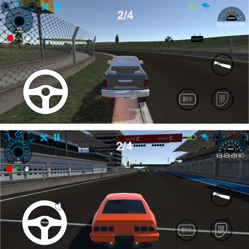 Fast Car Driving - Street City logo