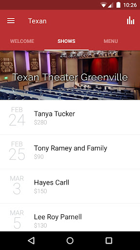 Texan Theater Screen 2