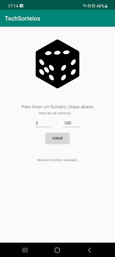 TechSorteios - Sorteador Screen 2