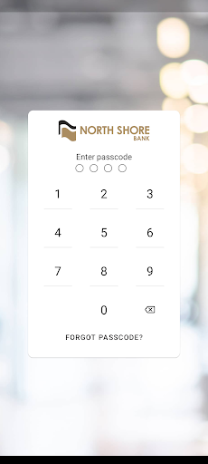 Android application North Shore Bank MN screenshort
