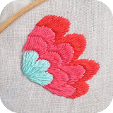 Embroidery Stitch Tutorial icon