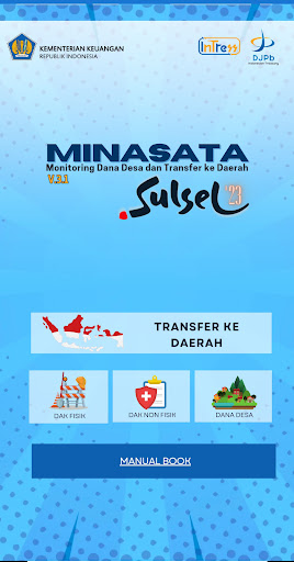 Android application MINASATA screenshort