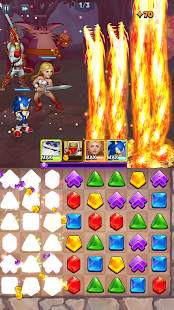 SEGA Heroes: Match 3 RPG Games with Sonic & Crew banner