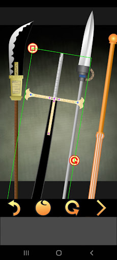 SelfComic: Anime Pirate Photo screenshot