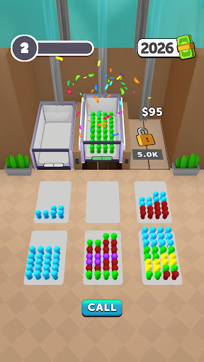 Lift Sort Screen 2