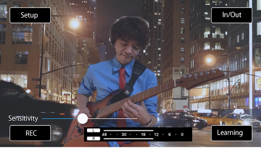 Screenshot of Virtual Stage Camera