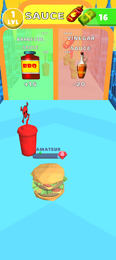 Food Craze: Running Game 3D Screen 2