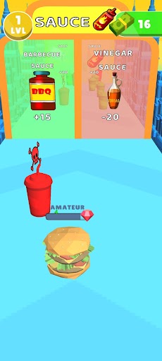 Food Craze: Running Game 3Dのおすすめ画像2