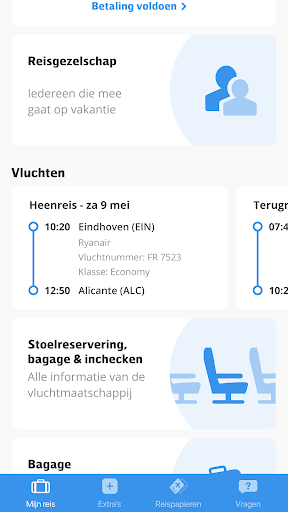 Prijsvrij Vakanties Screen 2