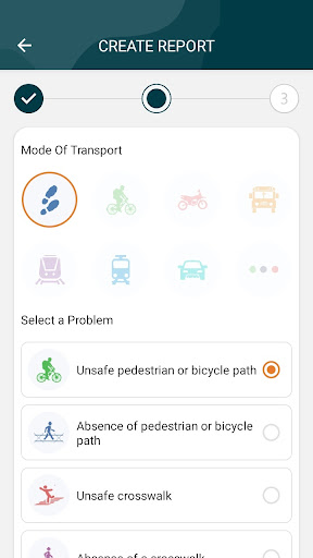 Route2school Screen 2