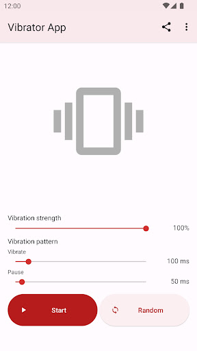 Vibrator App 1