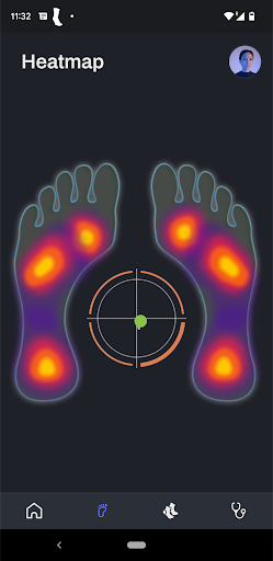 Sensoria Walk Screen 2