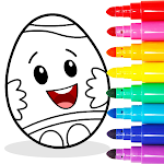 Cover Image of Baixar Easter Egg - Coloring Game 16.0 APK