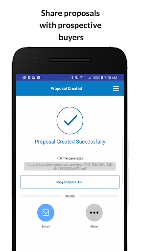 Rouse Sales App Screen 3