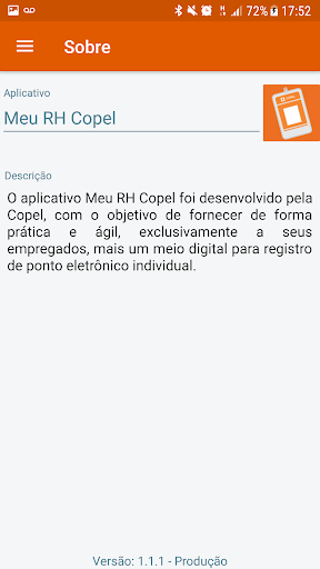 Android application Meu RH Copel screenshort