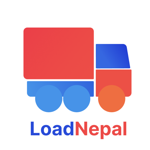 LoadNepal - Truck logo