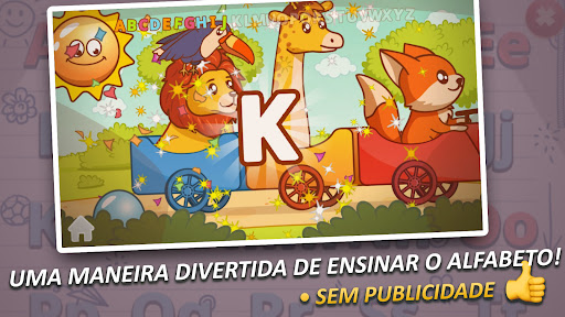 Visualização do aplicativo