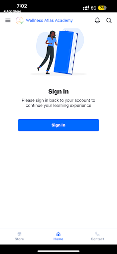 Wellness Atlas Academy Screen 3