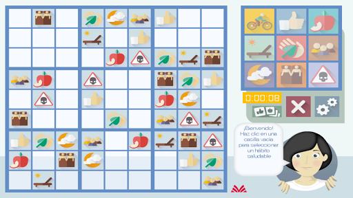 Sudoku de Buenos Hábitos Screen 2